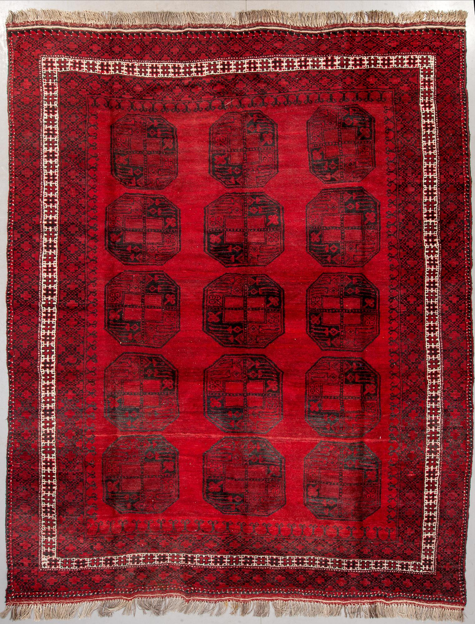 MATTA, old, Afghan, ca 358 x 271 cm.