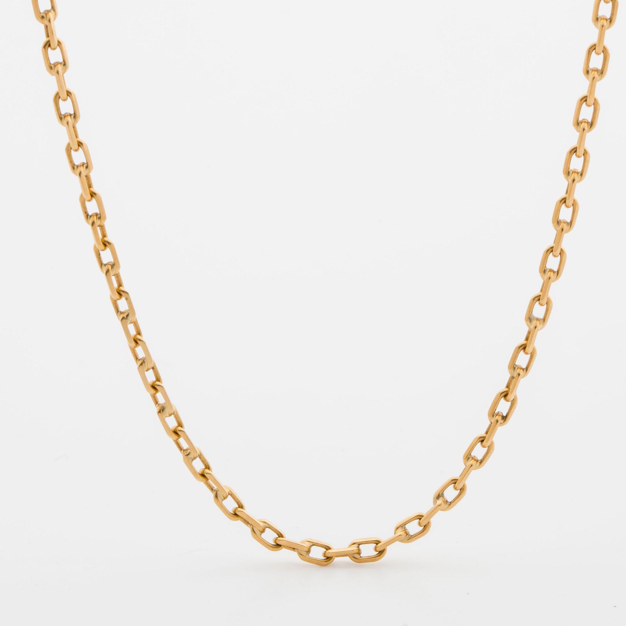 NECKLACE 18K gold, 14,7 gram.