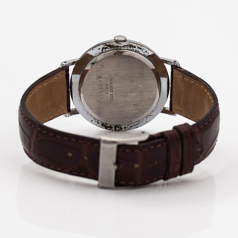 Armbandsur, "Mystery dial", 36 mm.