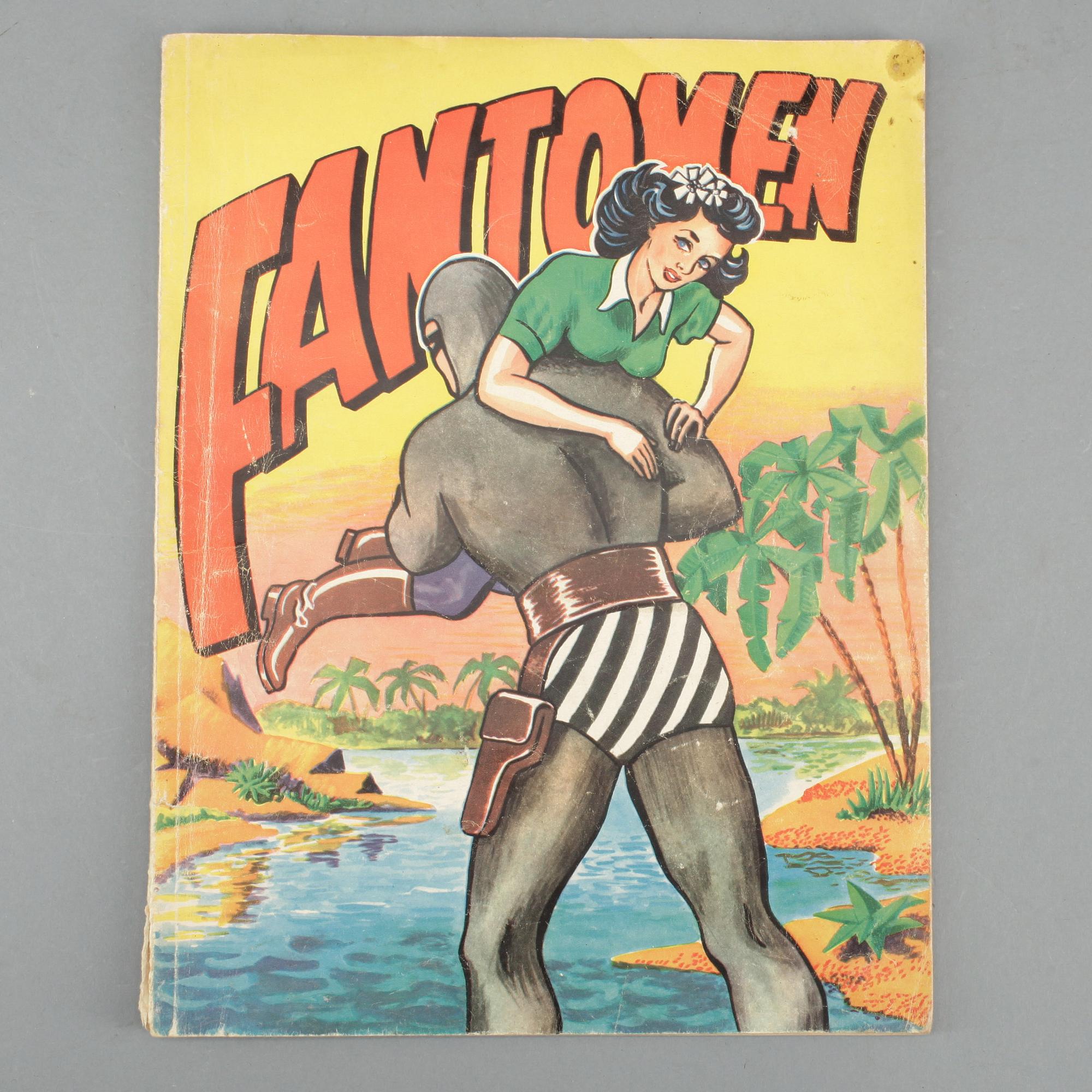 SERIETIDNING, Fantomen Julalbum, 1946.