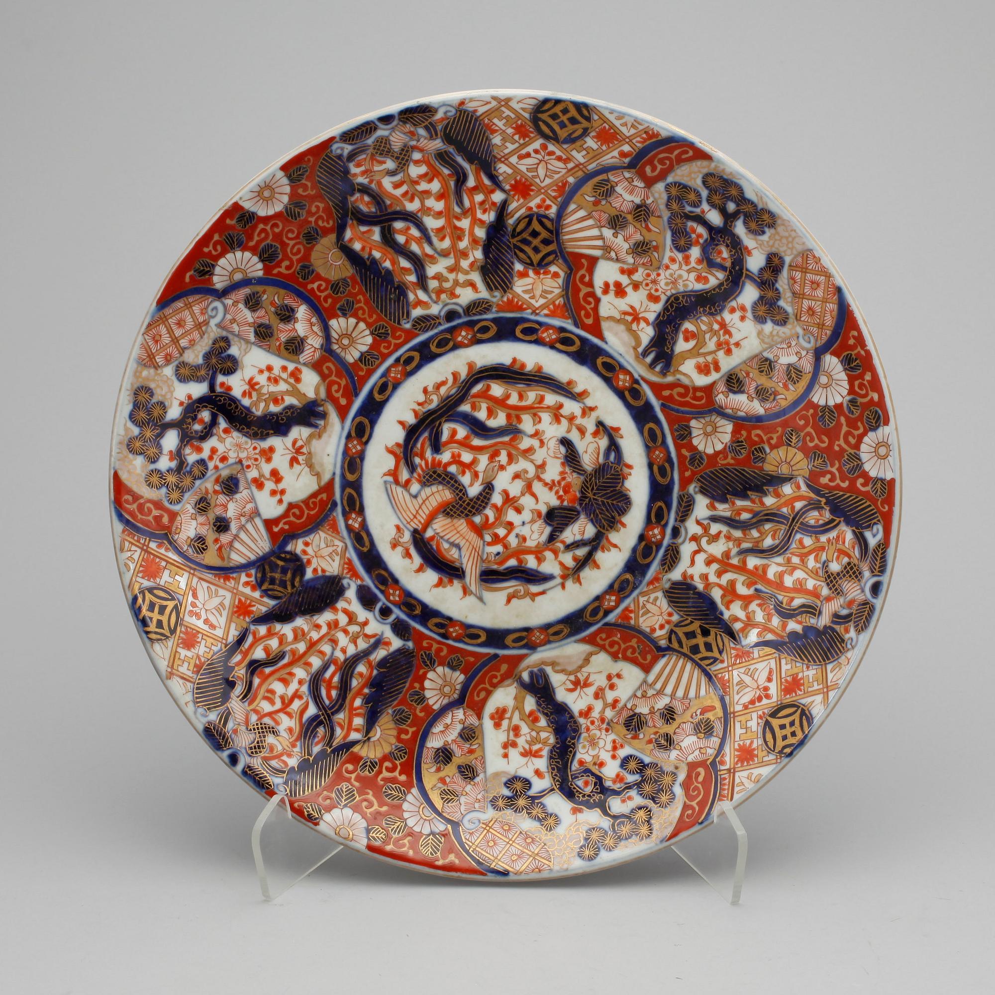 FAT samt VAS, 3 delar, Japan, 1800-1900-tal.