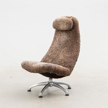 Alf Svensson, armchair, "Contourette Roto", Dux.