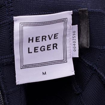 Herve Leger, dress size M.