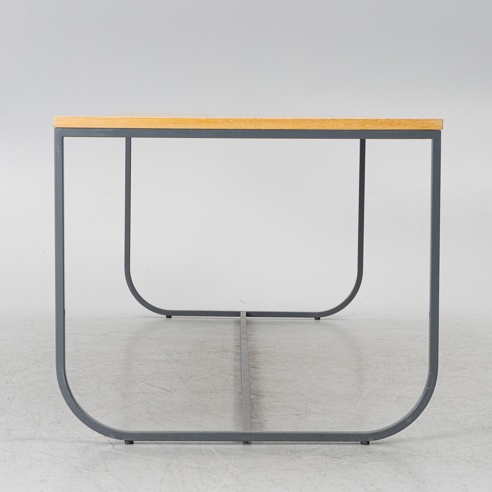 Broberg & Ridderstråle, a 'Tati' dining table, Asplund, Sweden, 21st century.