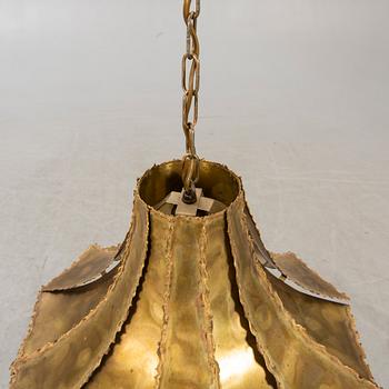 Svend Aage Holm-Sörensen, ceiling lamp, Holm-Sörensen & co, Denmark, 1970s.