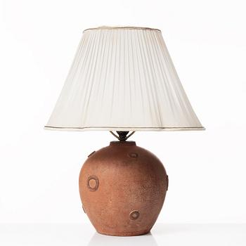 Bjerkås, a table lamp model "781", Gothenburg, 1930s.