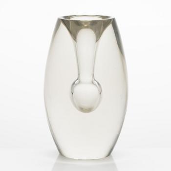 Tapio Wirkkala, A 'Tokyo' glass vase signed Tapio Wirkkala Iittala.