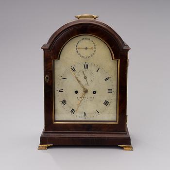 A BRACKET CLOCK, England, Rivers & son Cornhill, London ca 1800.