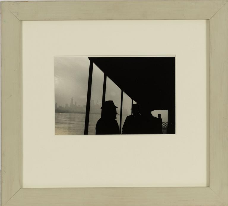 Gerry Johansson, "New York", 1962.