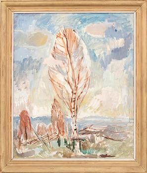 Einar Forseth, "Spring Birch, Bergslagen".