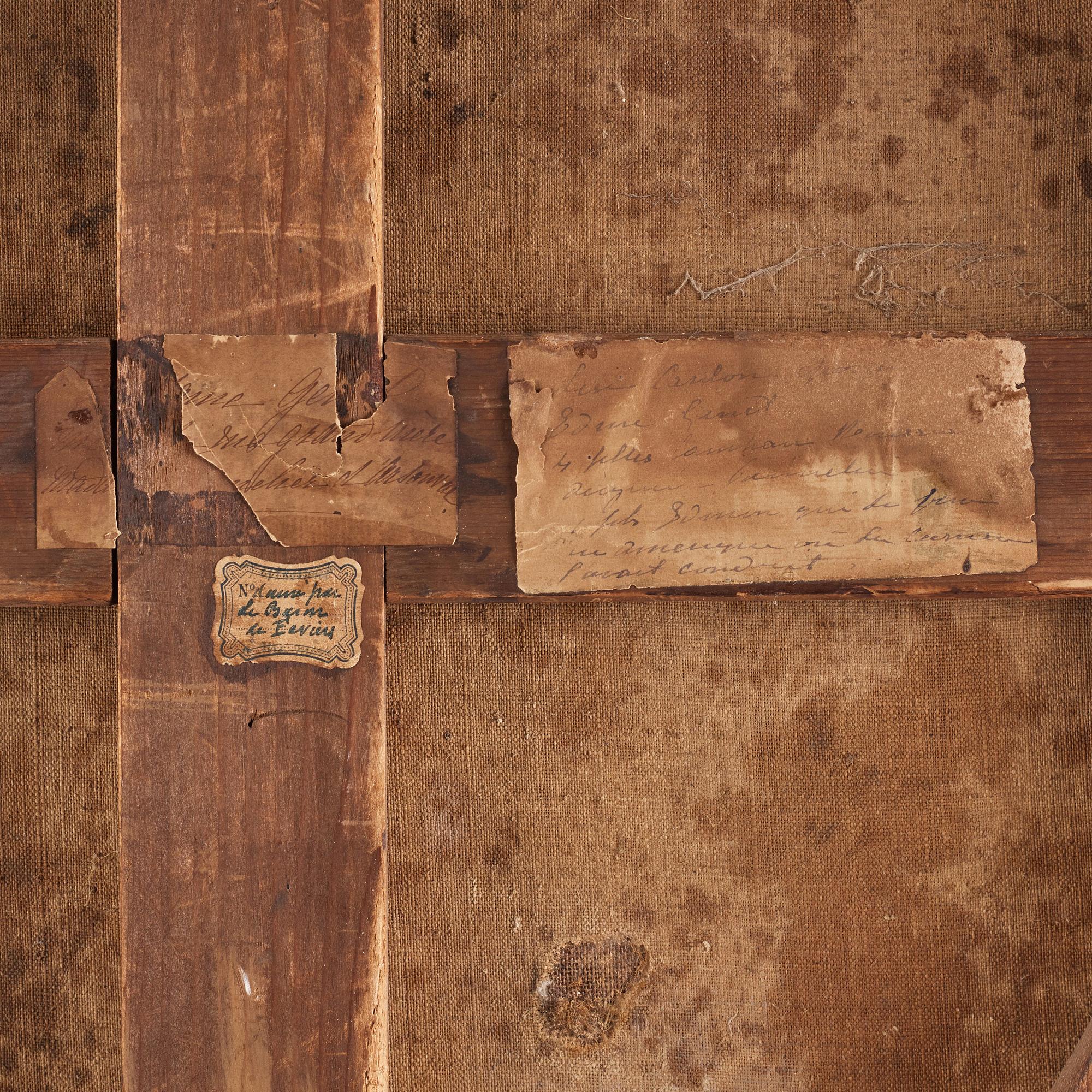 Adolf Ulrik Wertmüller, Porträtt av Madame Marie-Anne-Louise Genèt (1724-1796), kallad Lise.