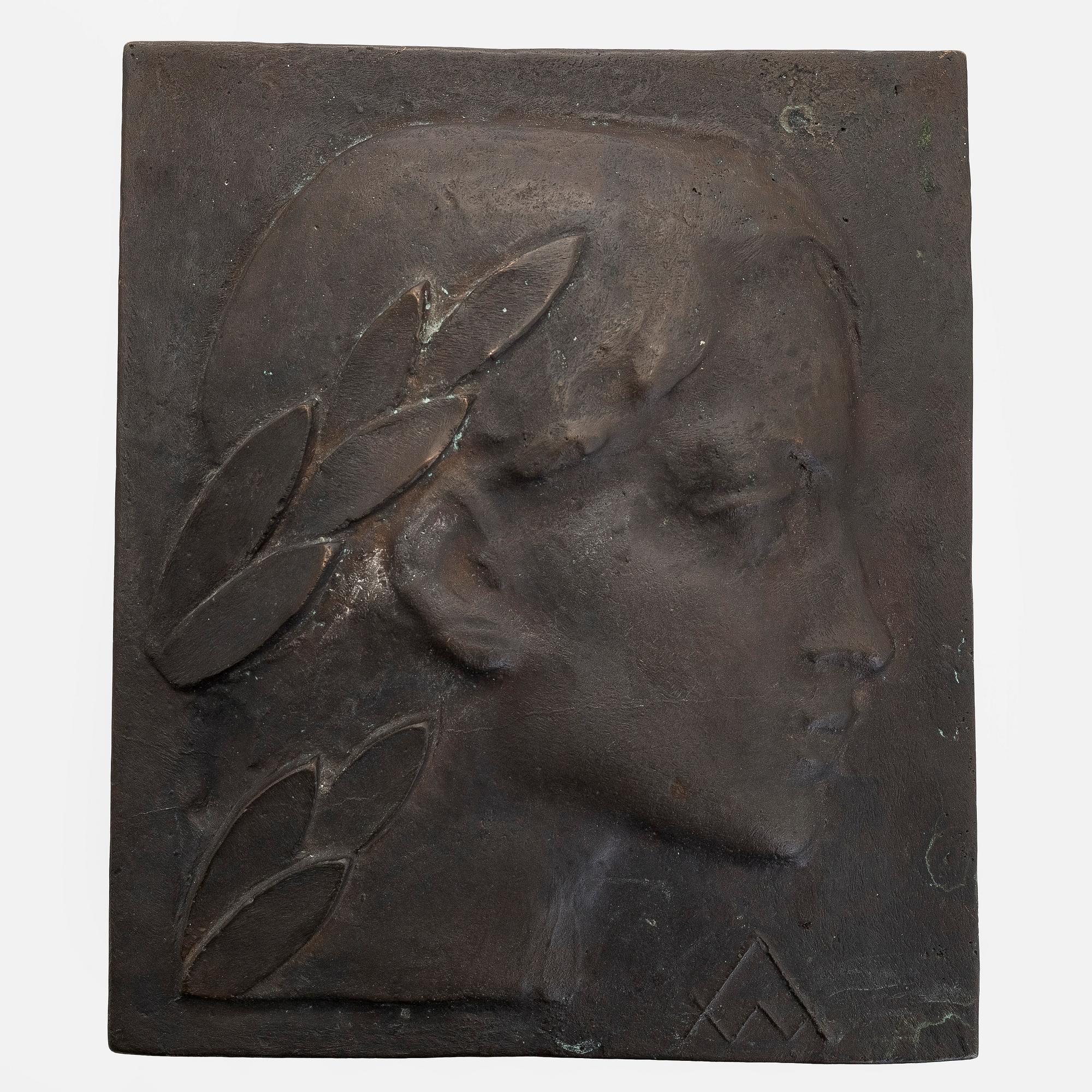 Wäinö Aaltonen, Seppelöity tyttö.