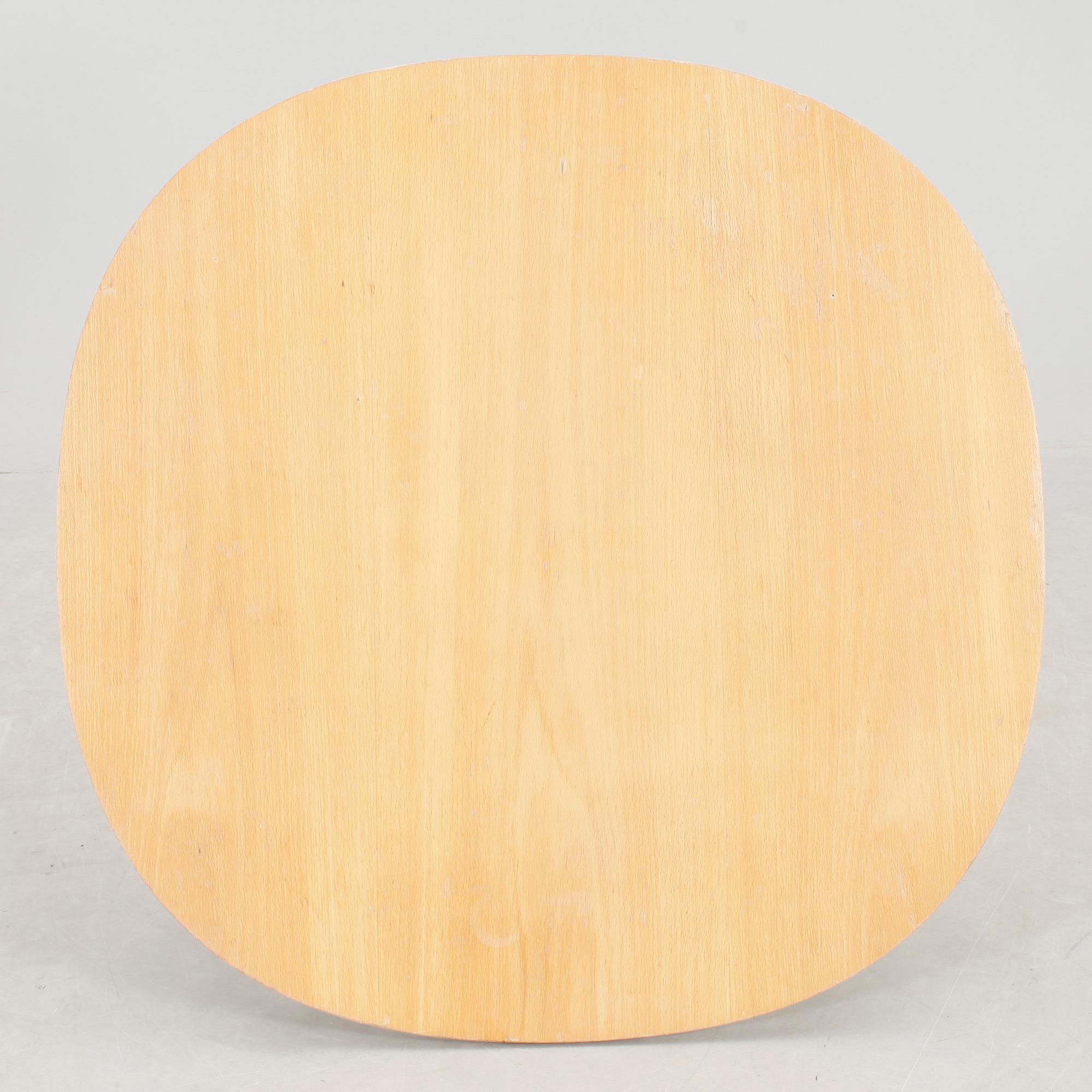 SOFFBORD, "Supercirkel", Bruno Mathsson & Piet Hein, Bruno Mathsson International, Värnamo.