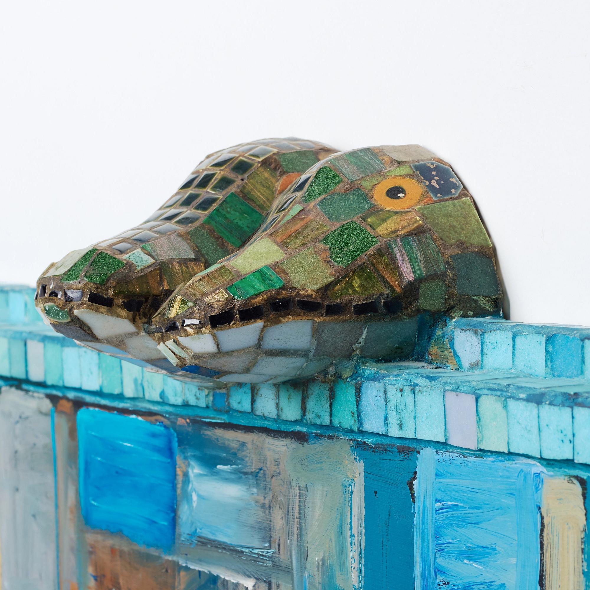 Ernst Billgren, "Abstrakt räv".