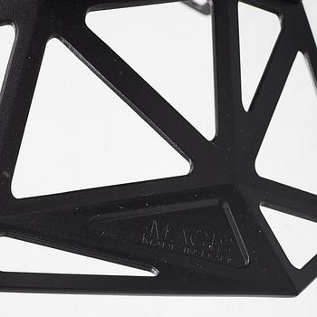 Konstantin Grcic, stolar, ett par, "One", Magis, Italien.