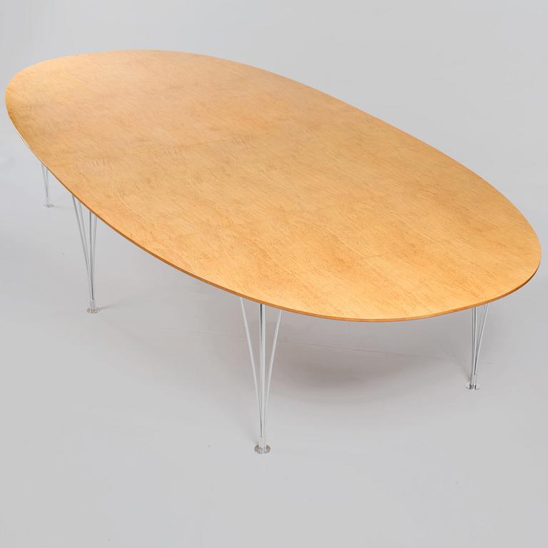 KONFERENSBORD, "Superellips", Bruno Mathsson och Piet Hein, Fritz Hansen, 1900-talets andra hälft.