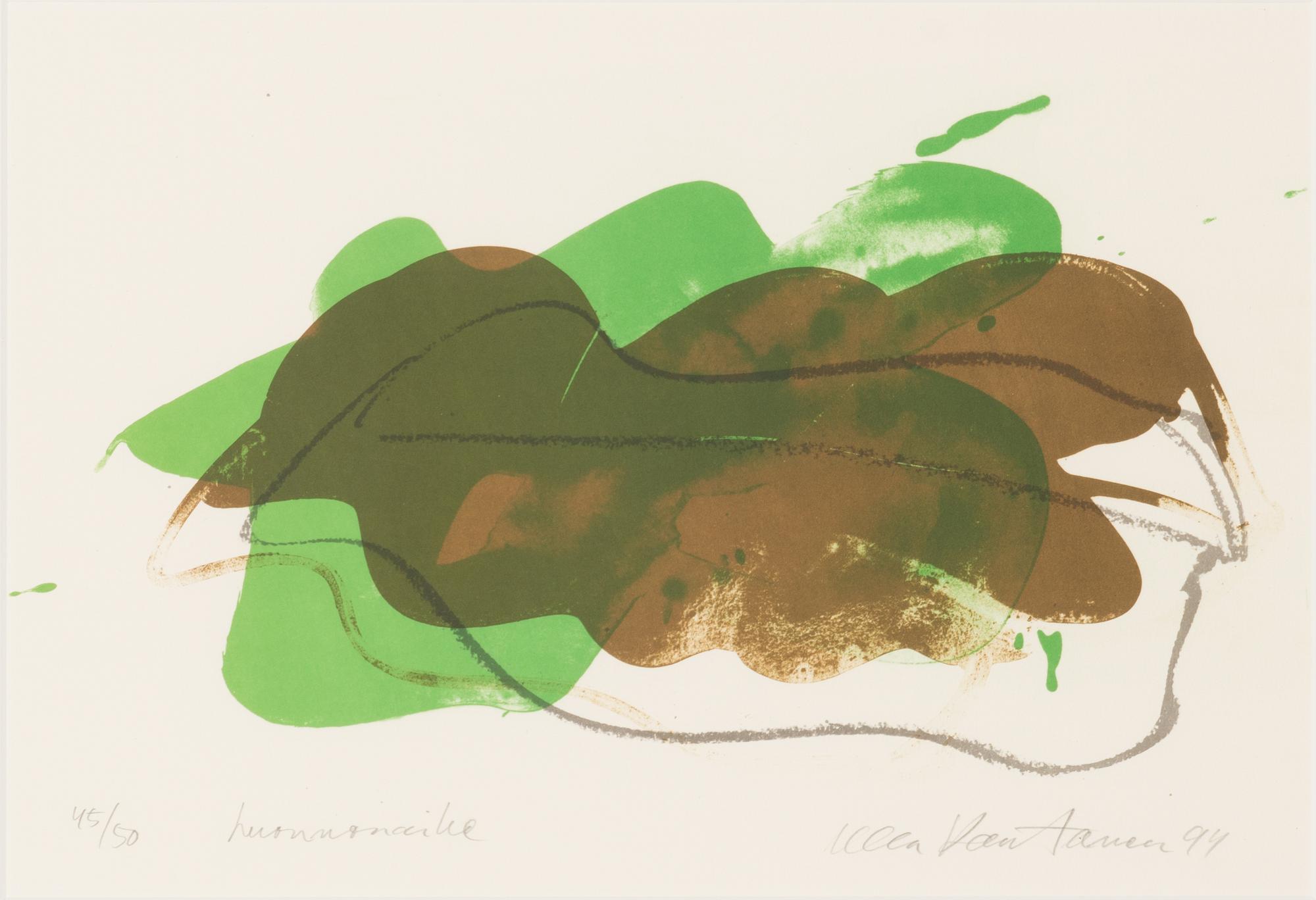 Ulla Rantanen, signed and dated -94, numbered 45/50.