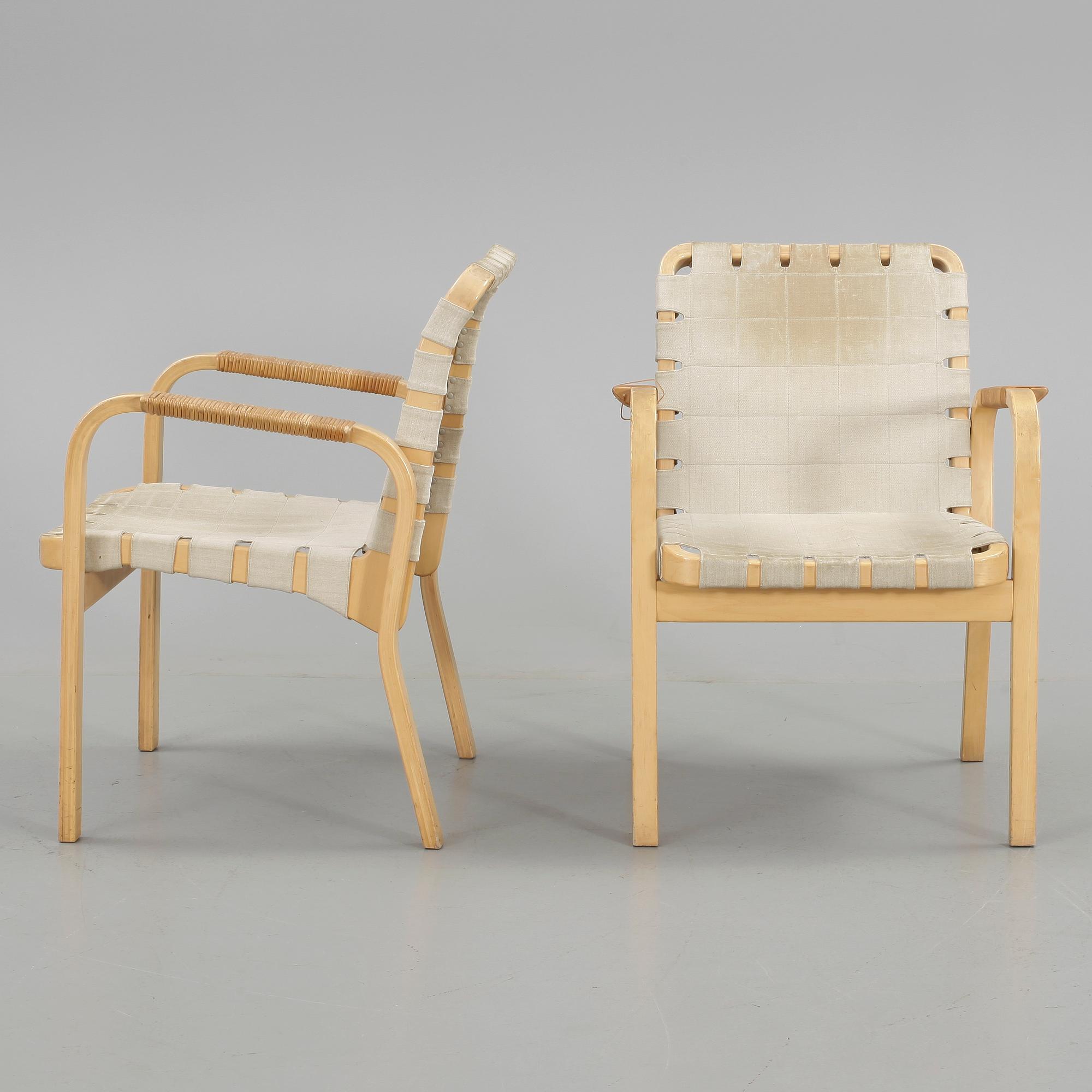 STOLAR, ett par, Alvar Aalto, 1900-talets andra hälft.