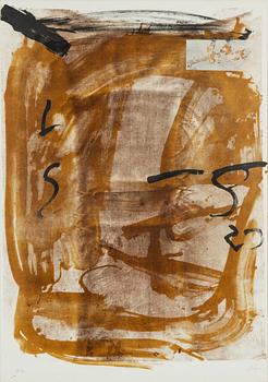 Antoni Tàpies, Untitled.