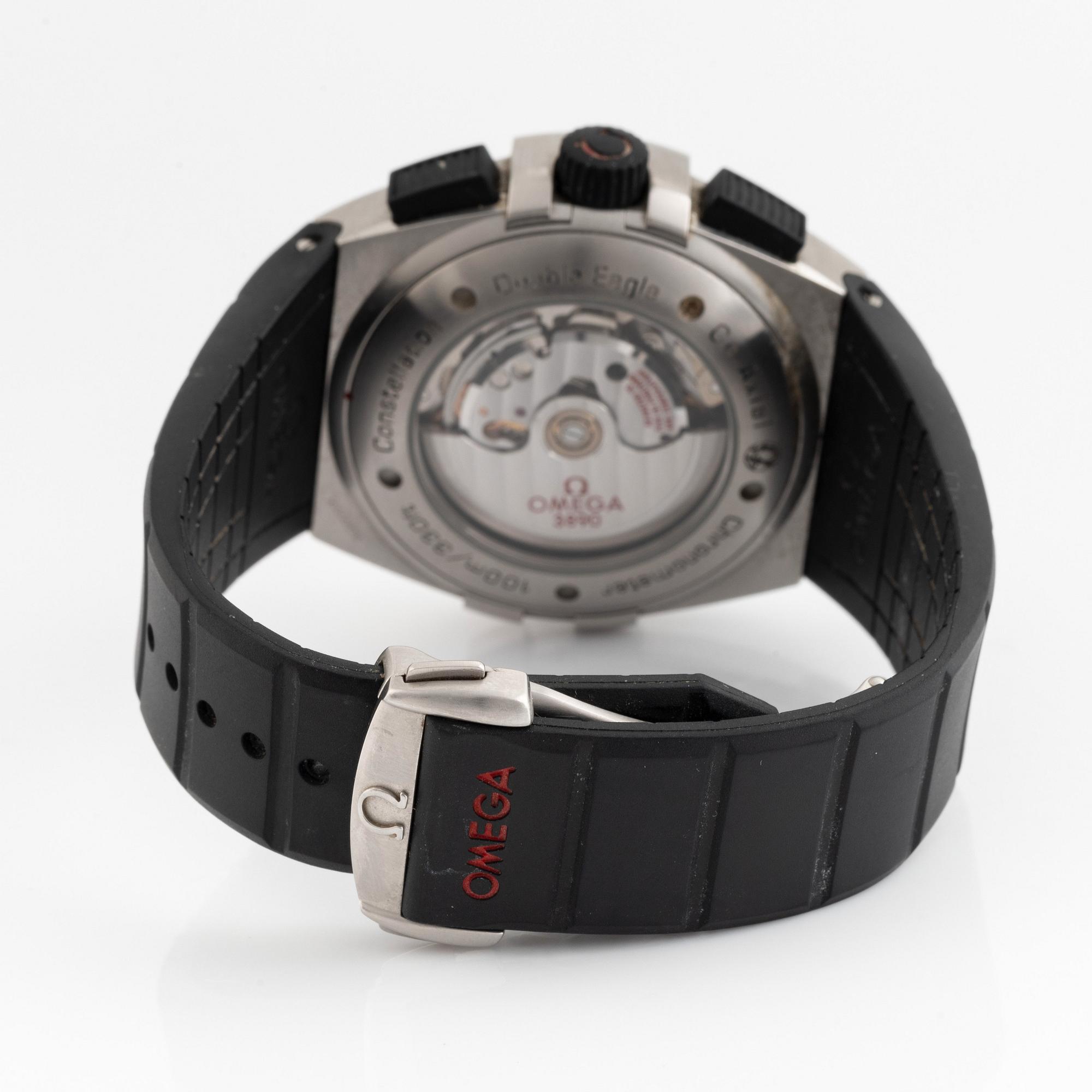 Omega, Constellation, Double Eagle, kronograf, ca 2015.