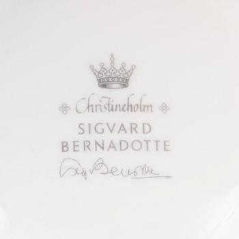 SIGVARD BERNADOTTE, MAT- och KAFFESERVIS, 29 delar, "Christineholm"/"Marianne".