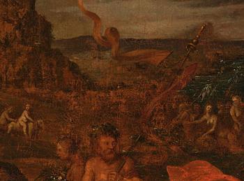 Frans Francken II, hans ateljé, Amfitrites triumf.