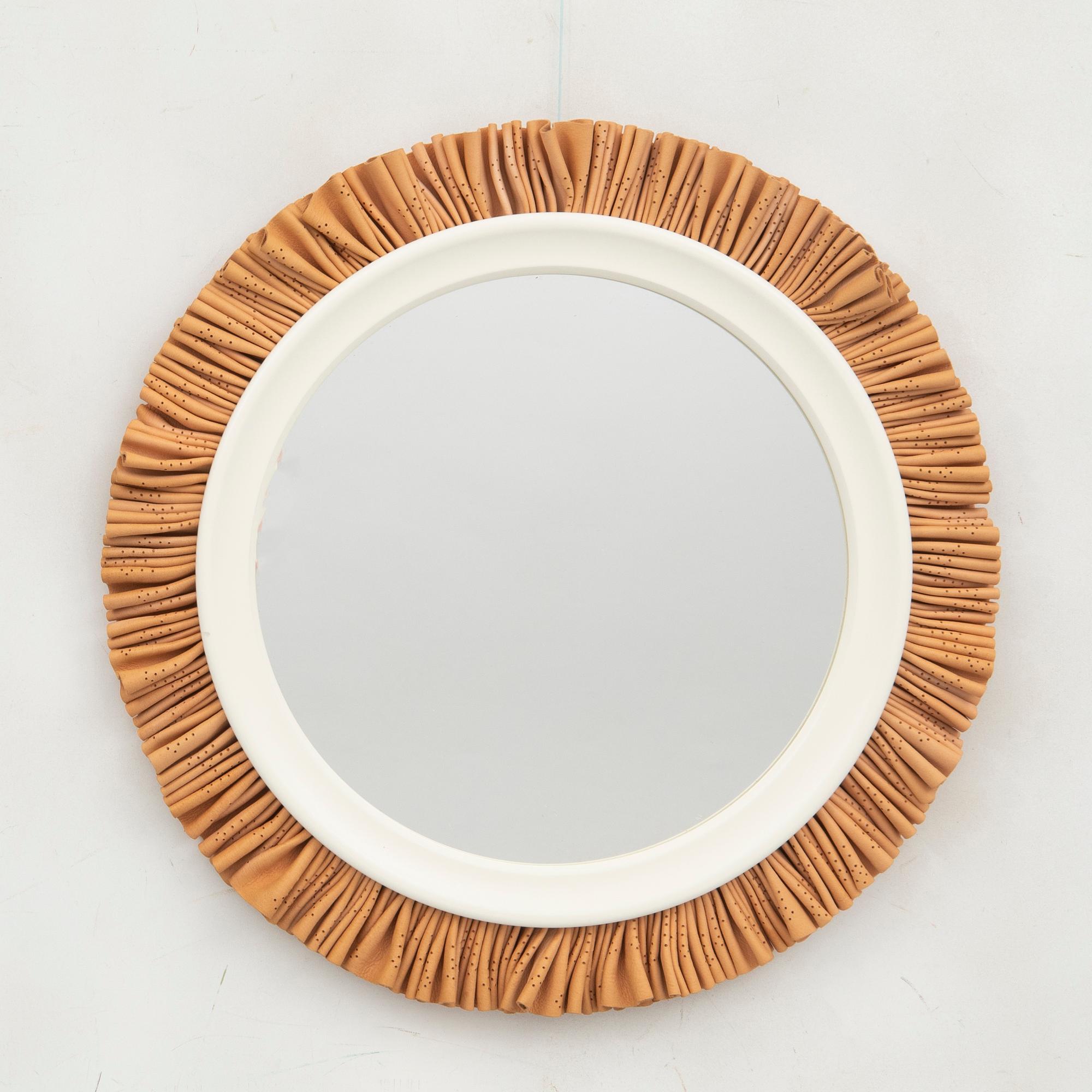 Lisa Hilland, mirror "Glora" for Svenskt Tenn, 21st century.