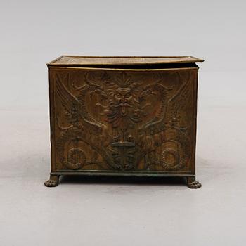 KOLBOX, 1900-talets första hälft.