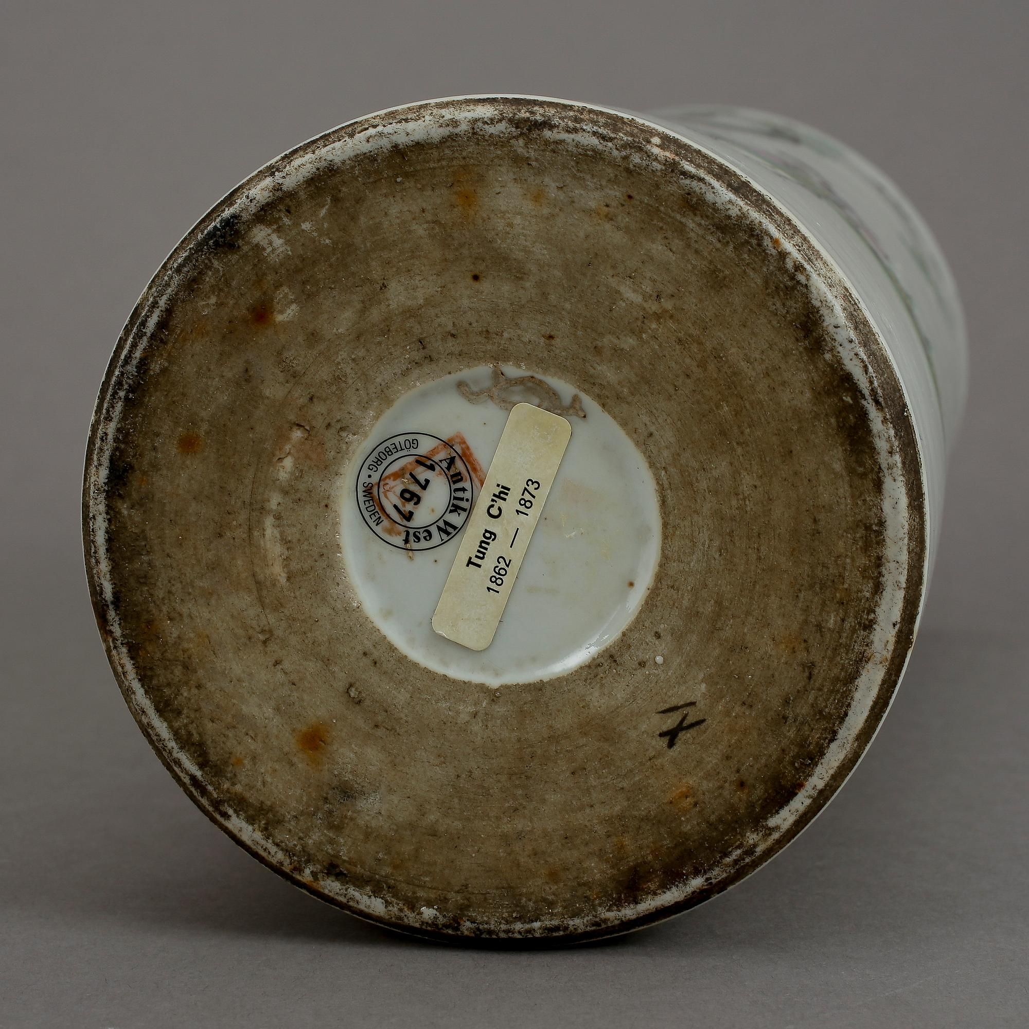 PENSELVAS, Kina, 1900-talets första hälft.