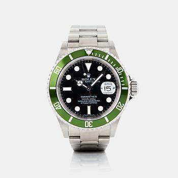 68. ROLEX, Submariner, "Kermit", "Mark V".