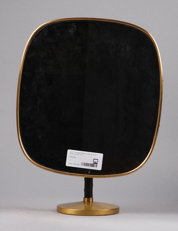 BORDSSPEGEL, mässing, troligen Josef Frank, Svenskt Tenn.