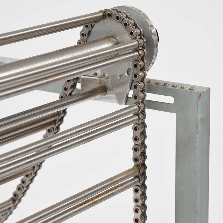 Paolo Pallucco, & Mireille Rivier, fåtölj, "Barba D'Argento", Pallucco, Italien, efter 1986.