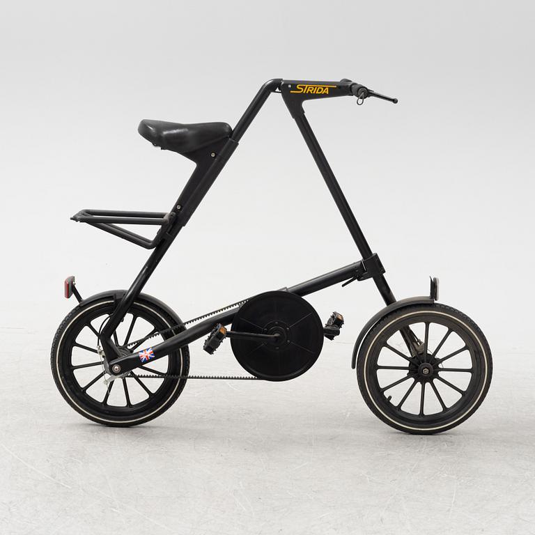 Cykel, Strida, ihopfällbar.