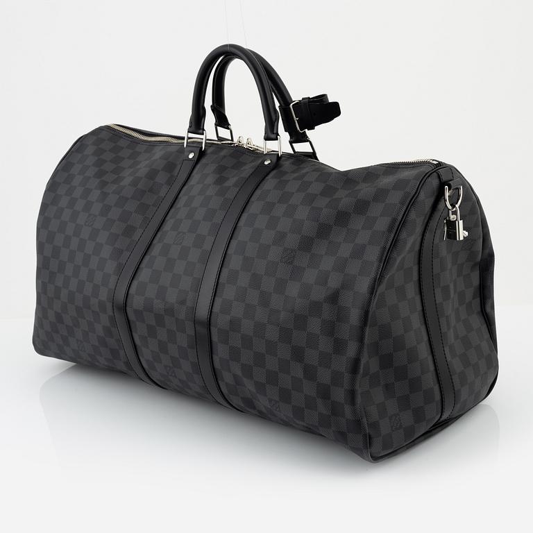 Louis Vuitton, weekendbag "Keepall 55 Bandoulière", 2018.