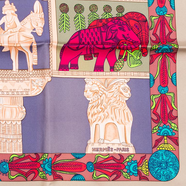 SCARF, "Torana", Hermès.