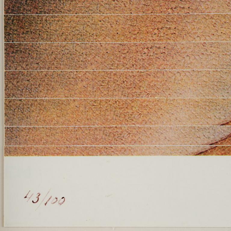 Jiri Kolár, Venus after Botticelli from: "Hommage aux Prix Nobel" (The Nobel Prize Portfolio).