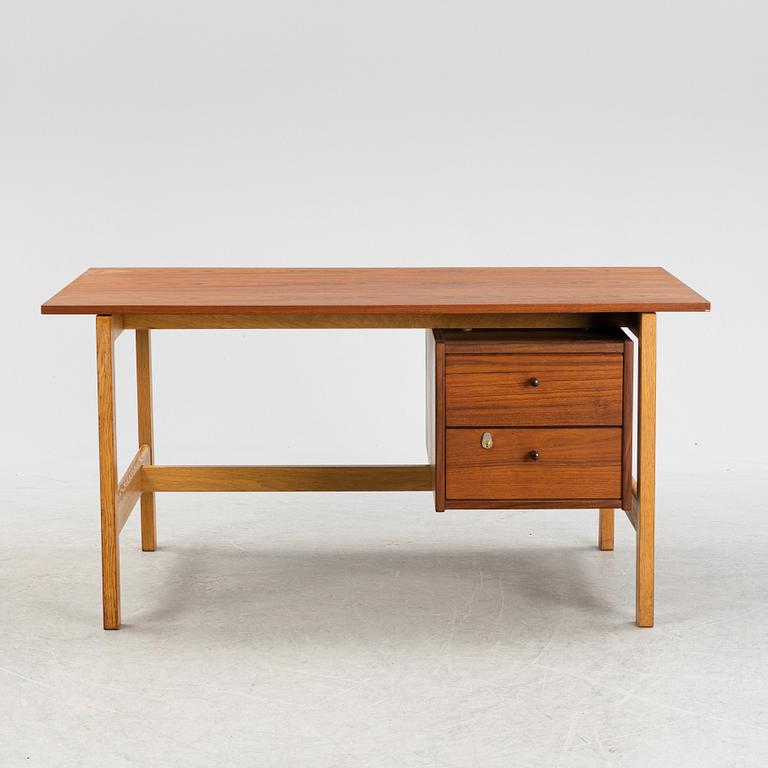 Hans J Wegner, skrivbord, Getama, 1960/70-tal.