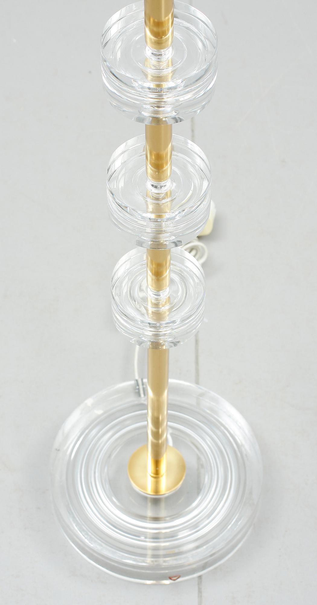 GOLVLAMPA, Carl Fagerlund, Orrefors.