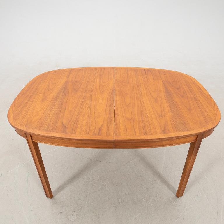 Bertil Fridhagen, dining table "Sörgården" 1960s/70s.