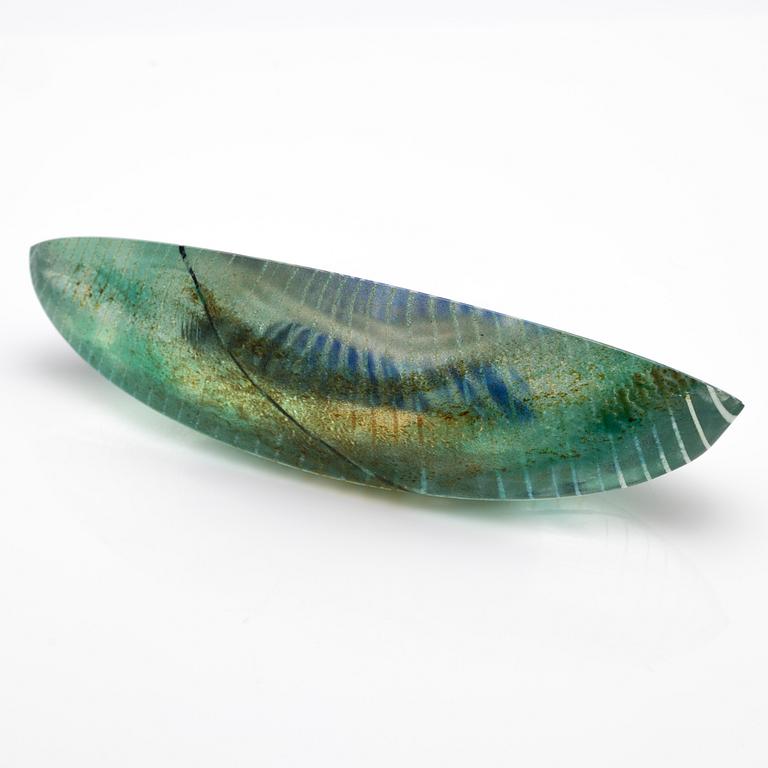 Bertil Vallien, skulptur, glas, Kosta Boda.
