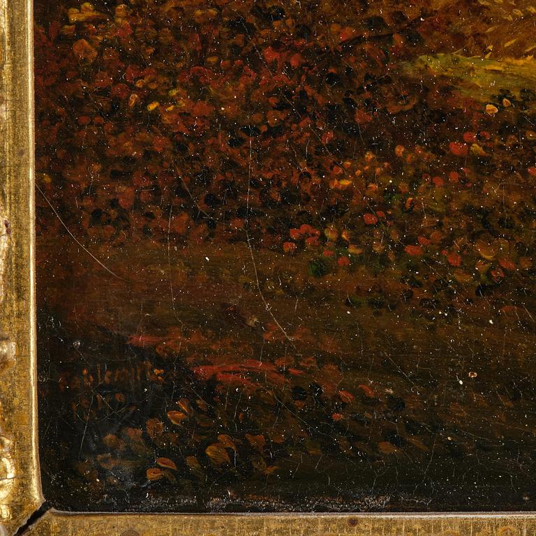 Carl Johan Fahlcrantz, Österbybruks herrgård.