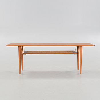 A 1950/60s coffee table, model fd 516, by Peter Hvidt & Orla Molgaard Nielsen for France & Daverkosen, Denmark.