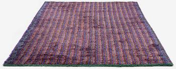 Agda Österberg, a 'Composition 334' criterionrya (AVA-rya) pile carpet, c. 375 x 232 cm.