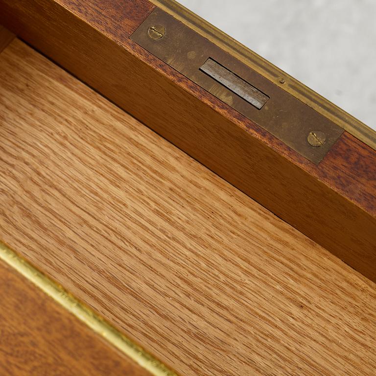 Desk, late Gustavian style, circa 1900.