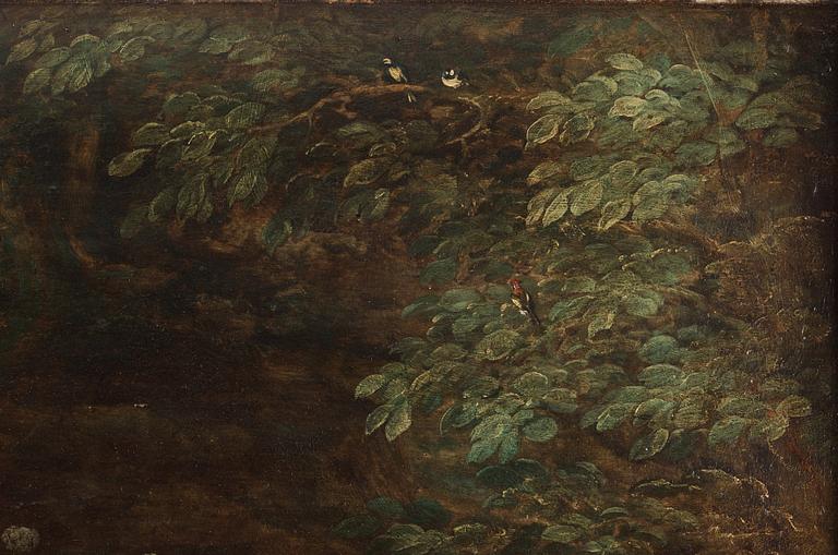 Hendrick van Balen och Jan Brueghel den äldre, tillskriven. Minerva besöker de nio muserna.