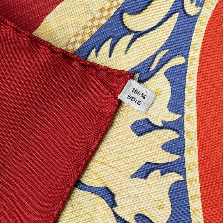 Hermès, scarf, "La Présentation".