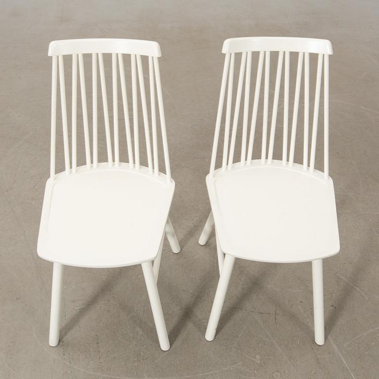 Markus Johansson, stolar ett par "Zigzag", Hans K.