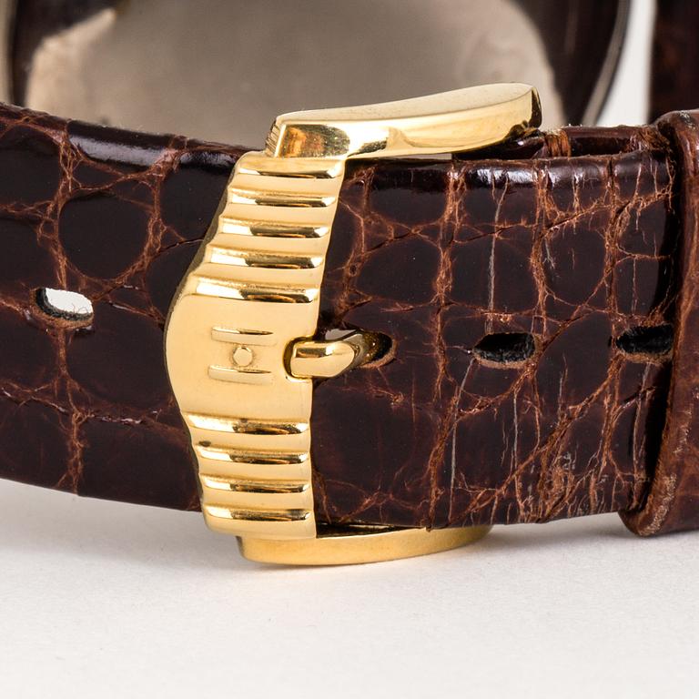 PIAGET, kronograf, armbandsur, 38 mm.