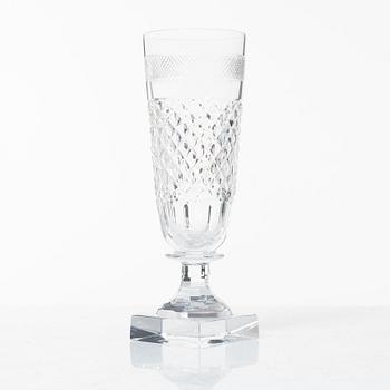 Elis Bergh, glasservis, 107 delar, "Kent", Kosta Boda.