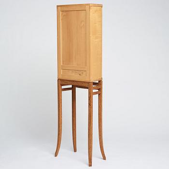 James Krenov, a cabinet, executed in his own workshop, Bromma, Sweden ca 1979.